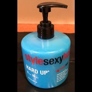 Sexy Hair Hard Up Gel w/pump